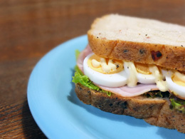 サンドイッチ写真