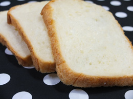 いつもの食パン 写真