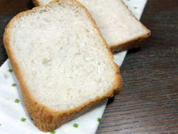 ココナッツミルク食パン 写真