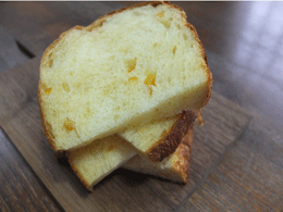 ふんわりオレンジブレッド 写真