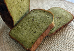 和風・宇治金時ブレッド 写真