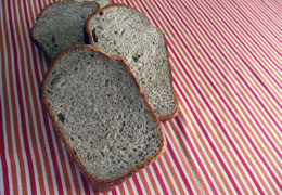 アールグレイの紅茶食パン 写真