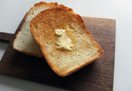 サクサク食パン 写真